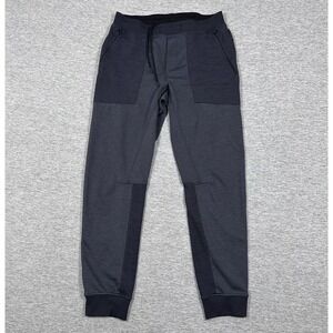 Lululemon Jogger Pants Mens Size Large Blue Performance Active Athleisure Gym